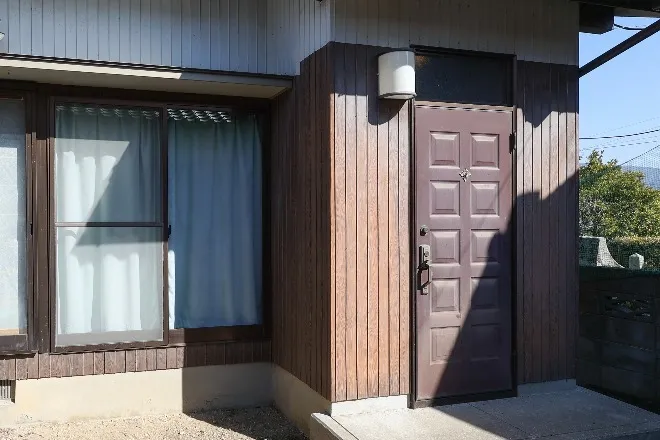 周りは閑静な住宅街